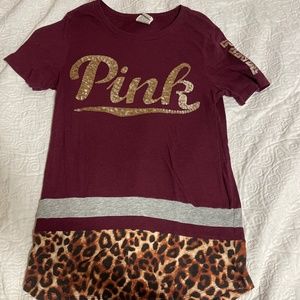 Pink t-shirt